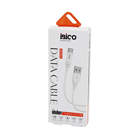 TYPE-C - USB  CEP TELEFON - DATA ŞARJ KABLOSU  2.4A - 1MT 