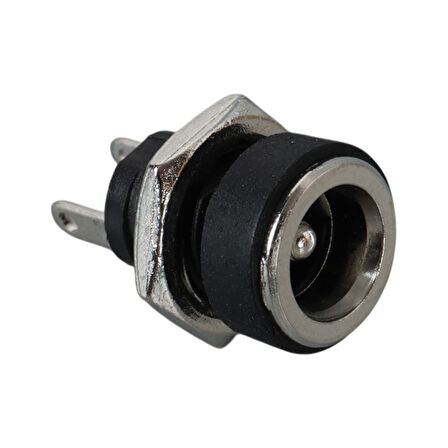 JAK DC 2.1MM KORUMALI Ø8MM (IC-258B) (4727)