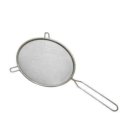 18CM TEL SÜZGEÇ METAL SAPLI KULAKLI (4727)