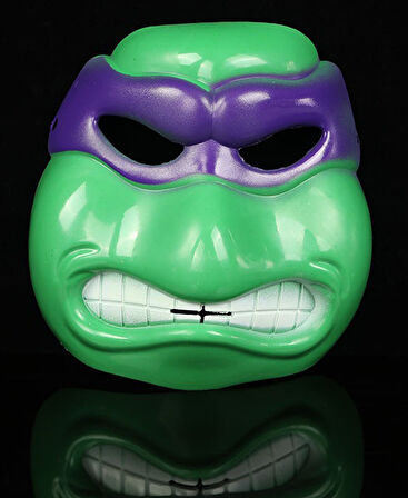 Ninja Kaplumbağalar Maskesi Donatello Maskesi (4727)