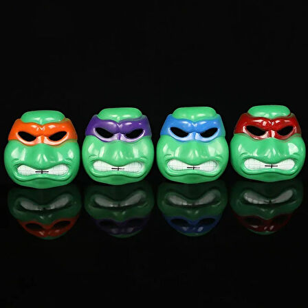 Ninja Kaplumbağalar Maskesi Donatello Maskesi (4727)