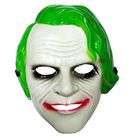 The Dark Knight Joker Maskesi Yeşil (4727)