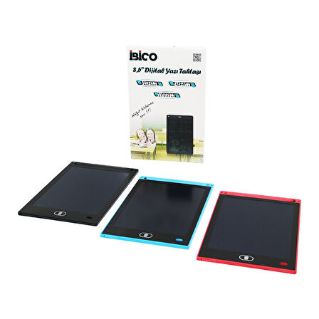 8.5 İNÇ   DİJİTAL YAZI TAHTASI TABLET  YAZIM - ÇİZİM - RESİM   PİLLİ   LCD WRİTİNG TABLET (4727)