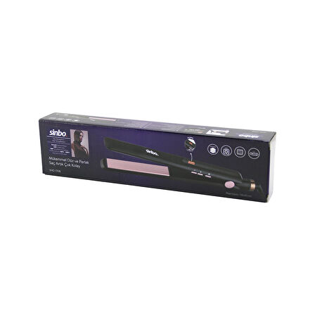 120X25MM DİJİTAL SAÇ DÜZLEŞTİRİCİ MAKİNE SERAMİK KAPLAMA 120-220℃ 360° KABLO=1.8MT SHD-1708 (4727)