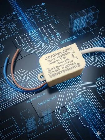 12v 3w Led Driver Sürücü (5 adet gönderilir)