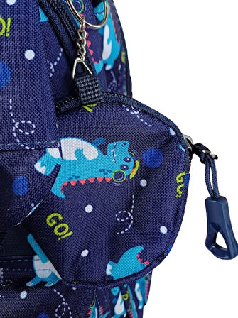 Astral Kids 3 Lü Set İlkokul Sırt Çantası Erkek Desenli Çanta