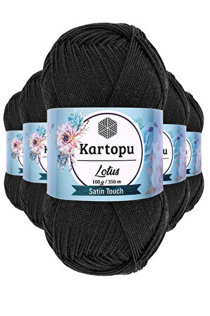 5 Adet Bikini Büstiyer Bluz Örgü İpi  K940 Siyah