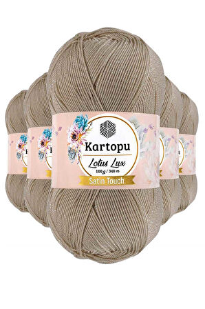 5 Adet Bikini Büstiyer Bluz Simli Örgü İpi K861 Bej