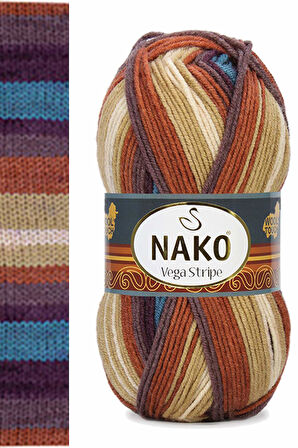 5 Adet Premium Akrilik El Örgü İpi Yünü No: 82420