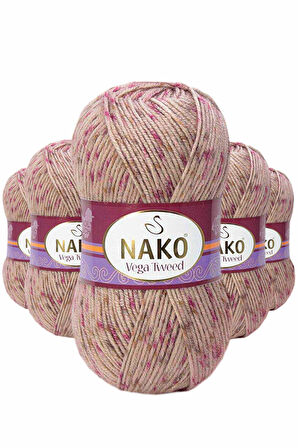 5 Adet Premium Akrilik El Örgü İpi Yünü No: 31758