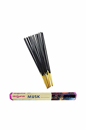 5 Paket 20 Çubuklu Tütsü Vanilla - Musk - Clove - Wood - Red- Kayık Hediyeli