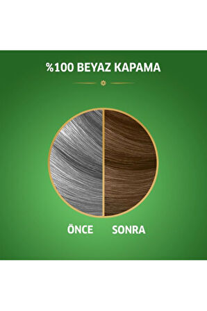 Saç Boyası Küllü Kumral 7/1