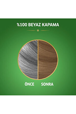 Saç Boyası Açık Küllü Kumral 8/1 2x Paket