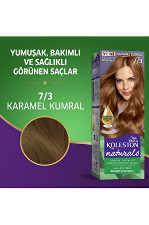 Saç Boyası Karamel Kumral 7/3 2x Paket