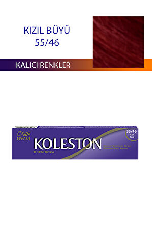 Tüp Boya Saç Boyası Kızıl Büyü 55/46