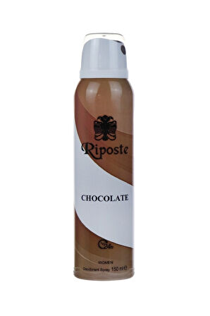 24 Saat Etkili Kadın Deodorant -  Chocolate - 150 Ml