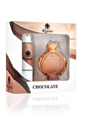 Kadın Parfüm & Deodorant Seti Chocolate For Women 100 Ml