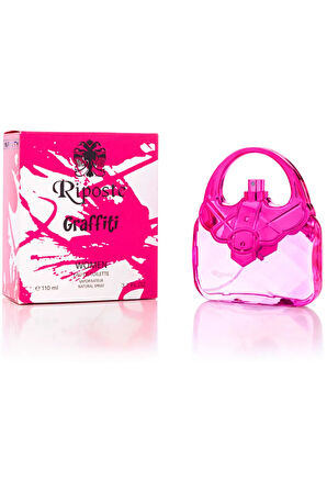 24 Saat Etkili Kadın Parfüm - Graffiti - For Women 110 Ml