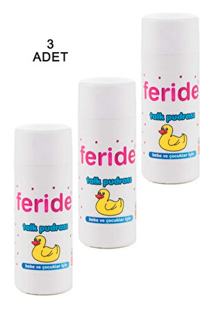 Serpme Talk Pudrası 75 Gr. 3 Adet