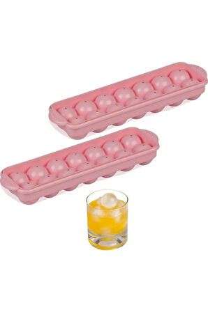 Misket Buzluk 14 Hazneli Buz Kalıbı