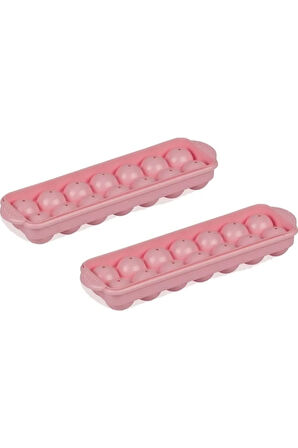 Misket Buzluk 14 Hazneli Buz Kalıbı