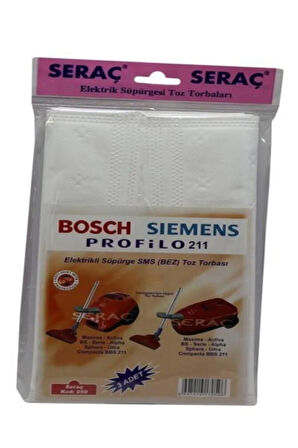 Bez Süpürge Torbası Bosch Siemens No:050 Süpürge Torbası