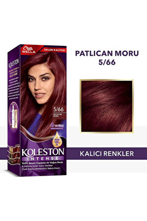 Koleston Intense Saç Boyası 5/66 Patlıcan Moru - Salon Kalitesi