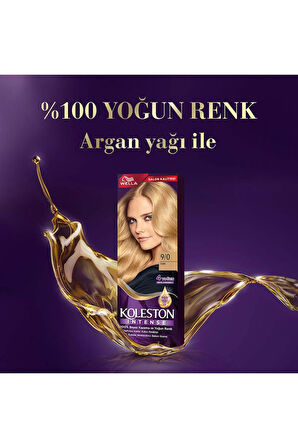 Koleston Intense Saç Boyası 9/0 Sarı - Salon Kalitesi