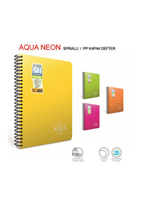 Tb A4 Spiralli Sep.Pp Kapak Defter 5+2 280 Yaprak