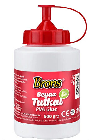 Beyaz Tutkal 500Gr Plastik Yapıştırıcı