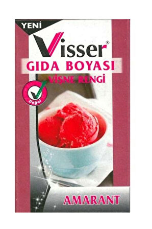 Gıda Boyası Vişne Renk 9 gr