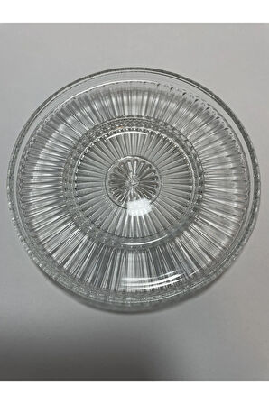 Müge 6'lı Çay Tabağı