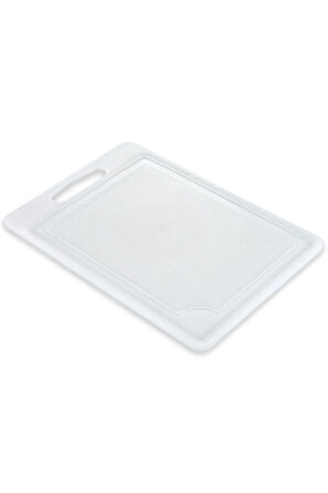 Kesme Tahtası Plastik Büyük Kesme Sunum Tahtası Kesim Panosu 225x325 Mm -FR-108