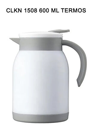 600 ML  Çelik Termos Renkli -CLKN-1508
