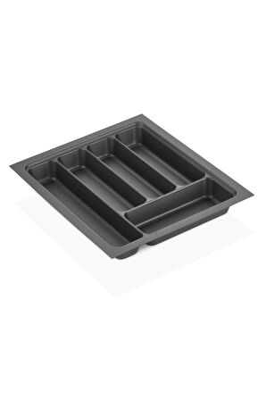 Antrasit 5 Gözlü Kaşıklık 30x36 Cm -ACERO-20376