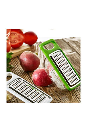 Hazneli Plastik Mini Rende -BRNS 13013