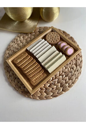 Bambu Çok Amaçlı Düzenleyici Sunum Tepsisi (33 Cm X 22 Cm) -81287