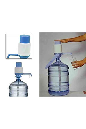Plastik Manuel Damacana Pompası -UR3080