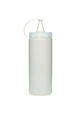 Plastik Yağlık Sirkelik Sosluk 700 Ml 1 Adet -AS-113