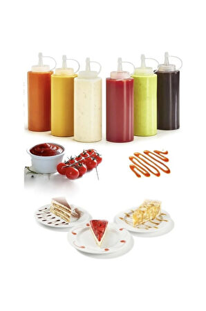 Plastik Yağlık Sirkelik Sosluk 700 Ml 1 Adet -AS-113