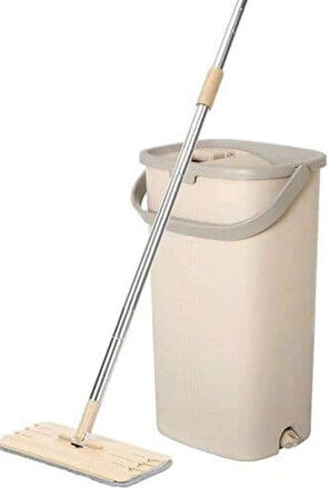 Sihirli Tablet Mop Yer Duvar Silme Temizlik Kova Seti 8 LT -F400