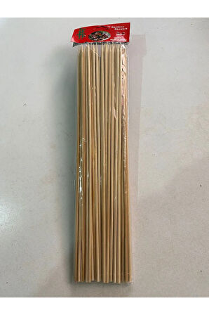 Çöp Şiş Kalın Çubuk - 35 cm * 45 Adet -RA-269