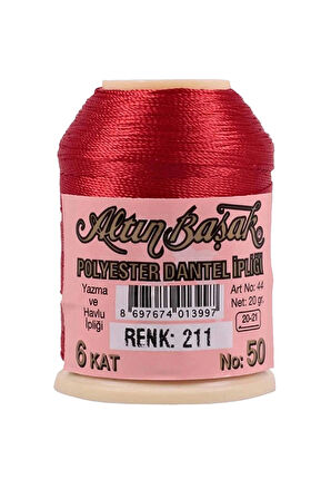 3 Adet Altınbaşak Oya ve Dantel İpi 20 gr -  - No: 211