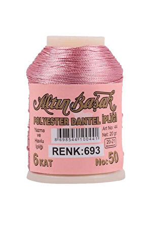 3 Adet Altınbaşak Oya ve Dantel İpi 20 gr -  - No: 693