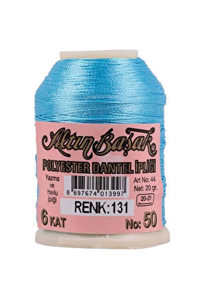 3 Adet Altınbaşak Oya ve Dantel İpi 20 gr -  - No: 131