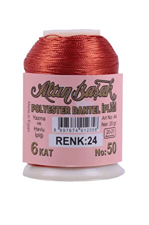 3 Adet Altınbaşak Oya ve Dantel İpi 20 gr -  - No: 024 - 793 - 373