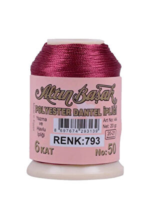3 Adet Altınbaşak Oya ve Dantel İpi 20 gr -  - No: 024 - 793 - 373