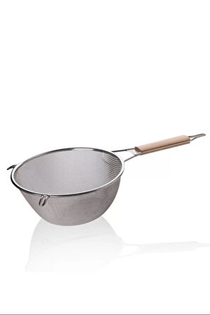Ahşap Saplı Süzgeç 21 Cm -BLSASS22