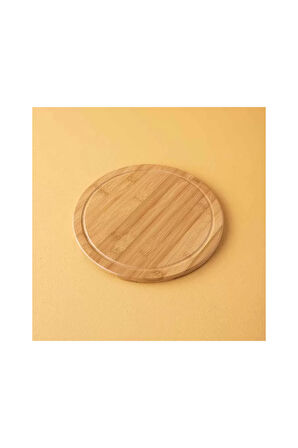 Bambu Pizza Tahtası (30 cm) -BPT30
