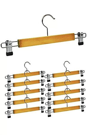 Ahşap Etek Askısı 1 Adet -SKY-110